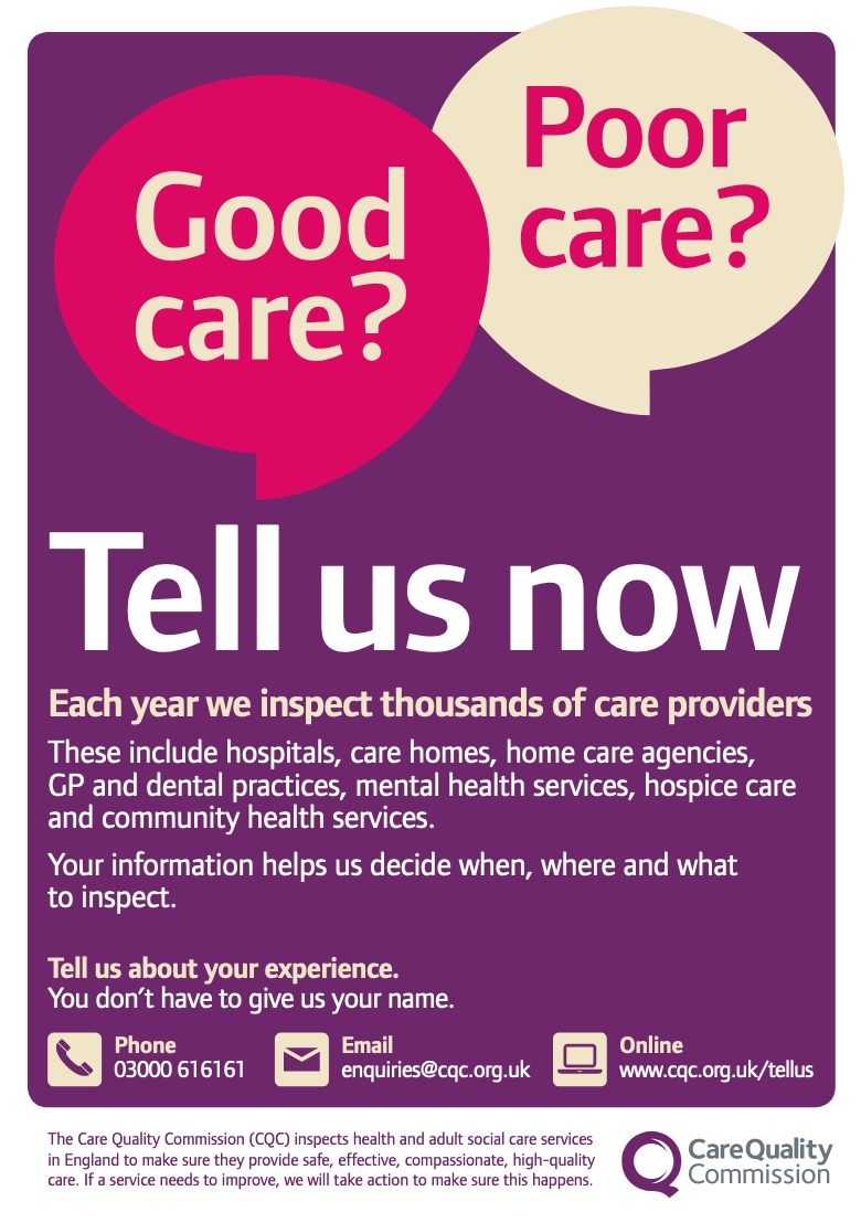 CQC Care Quality Commission Reports Insight Behavioural Service